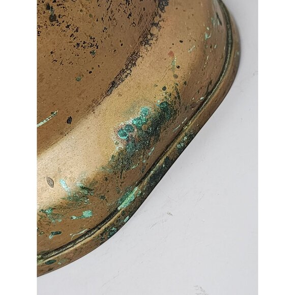 Copper Tea Kettle Black Handle Antique Rustic Patina Collectible‎ Water Boiler - Picture 4 of 11